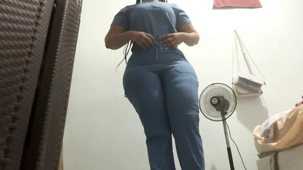 BBW Nurses with Big Booties Take Care of Patient's Needs porn video